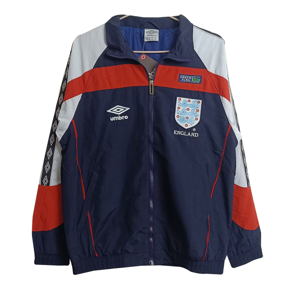Veste Windrunner Tous Temps Angleterre Noir Classique 2025