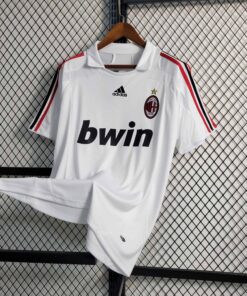 Maillot de foot extérieur rétro de l’AC Milan 2007/08
