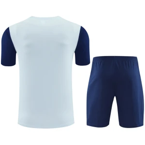 Ensemble d’entraînement court pour homme Inter Milan gris clair 2025/26