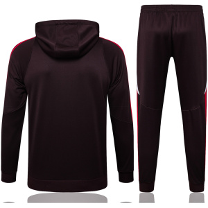Sweat à capuche + pantalon de survêtement homme Bayern Munich Marron 2024/25
