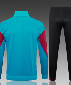 Veste + Pantalon Entraînement Enfant PSG Bleu Lac 2024/25