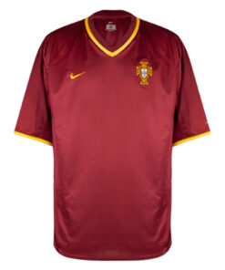 Maillot Domicile Rétro du Portugal 2000 pour Homme