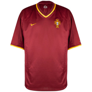 Maillot Domicile Rétro du Portugal 2000 pour Homme