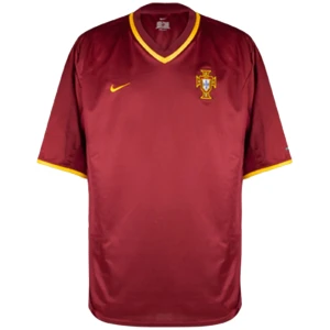 Maillot Domicile Rétro du Portugal 2000 pour Homme