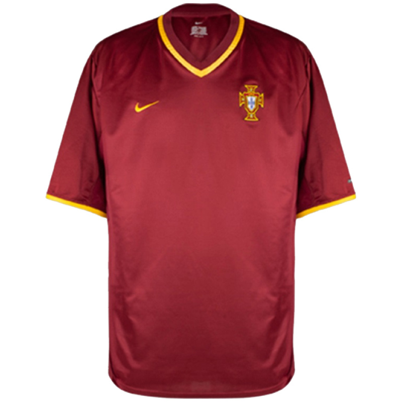 Maillot Domicile Rétro du Portugal 2000 pour Homme