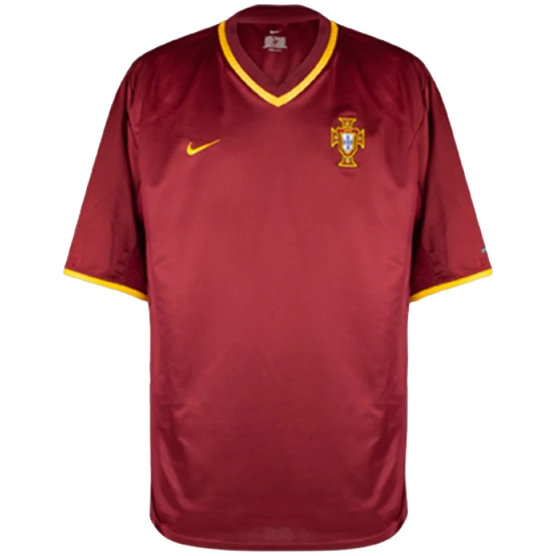 Maillot Domicile Rétro du Portugal 2000 pour Homme