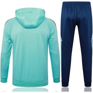 Sweat à capuche pour homme Arsenal + pantalon de survêtement vert 2024/25