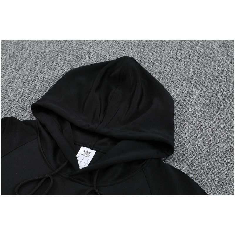 Sweat à capuche et pantalon d’entraînement Manchester United pour hommes Noir III 2025/26