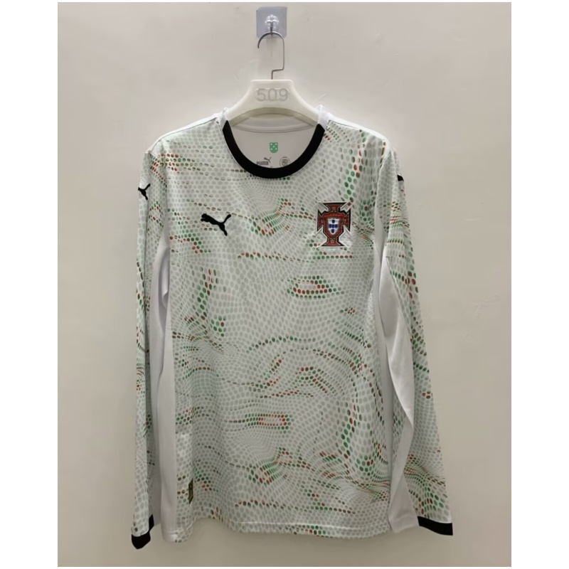 Portugal Maillot Extérieur Manches Longues 2025