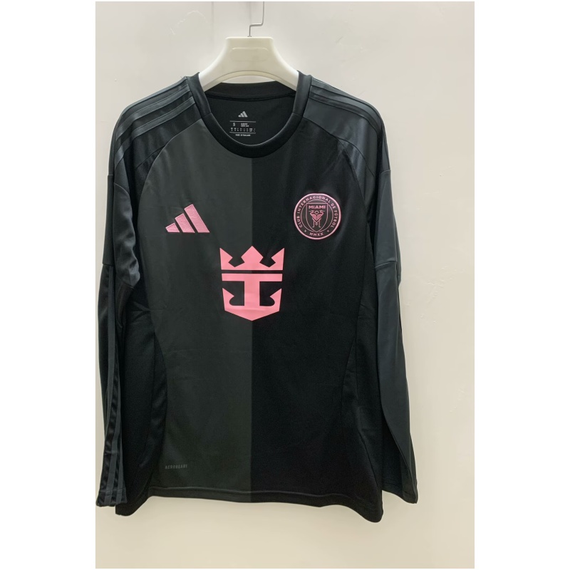 Maillot Extérieur Homme Inter Miami C.F. Manches Longues 2025/26