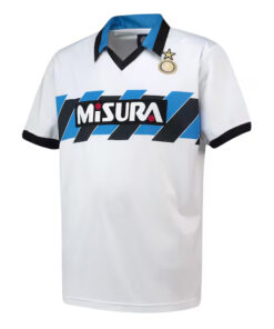 Maillot extérieur rétro de l’Inter Milan 1990/91 hommes