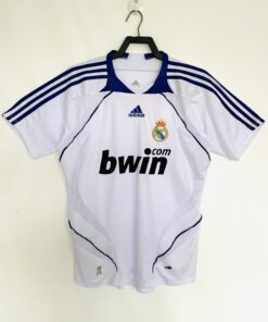 Maillot Rétro Domicile Real Madrid 2007/08