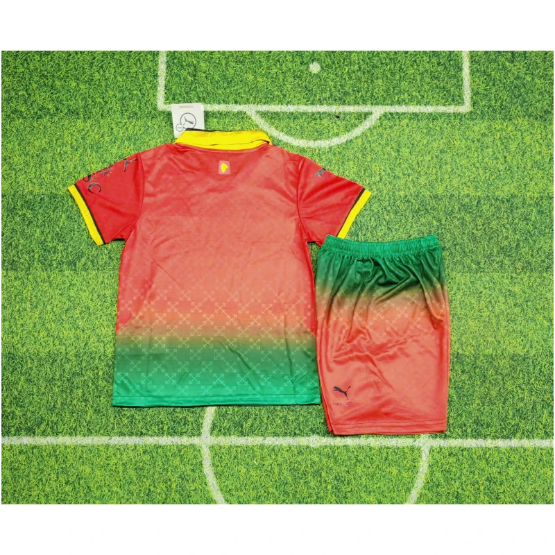 Maillot quatrième rouge AC Milan enfant 2024/25