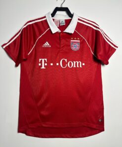 Maillot Rétro Domicile Bayern Munich 2005/06