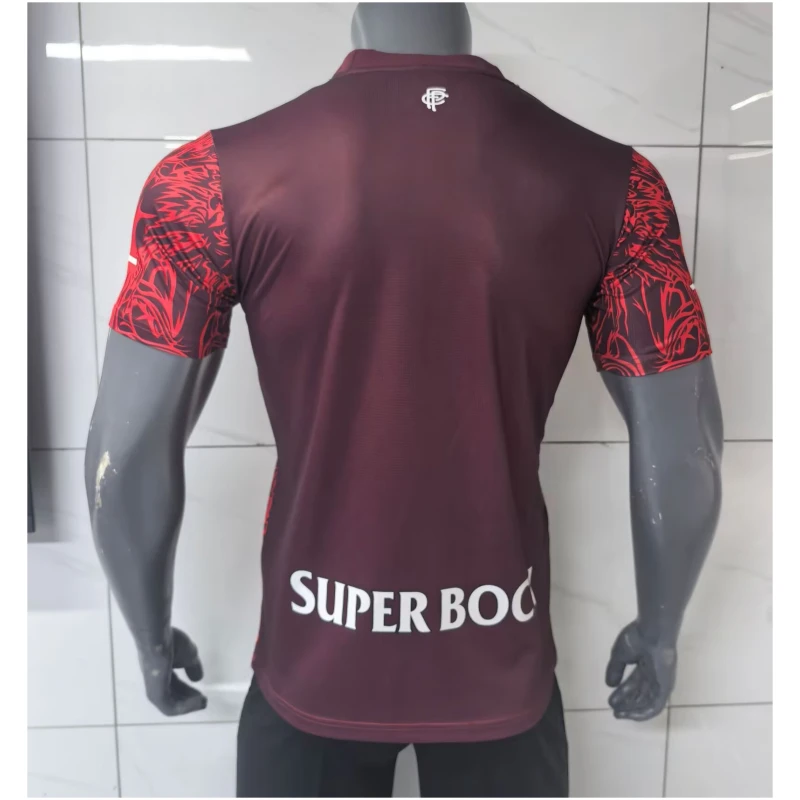 Maillot Pré-joueur Rouge Homme FC Porto 2025/26