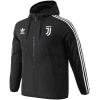 Veste coupe-vent toutes saisons Juventus pour homme noire 2025/26