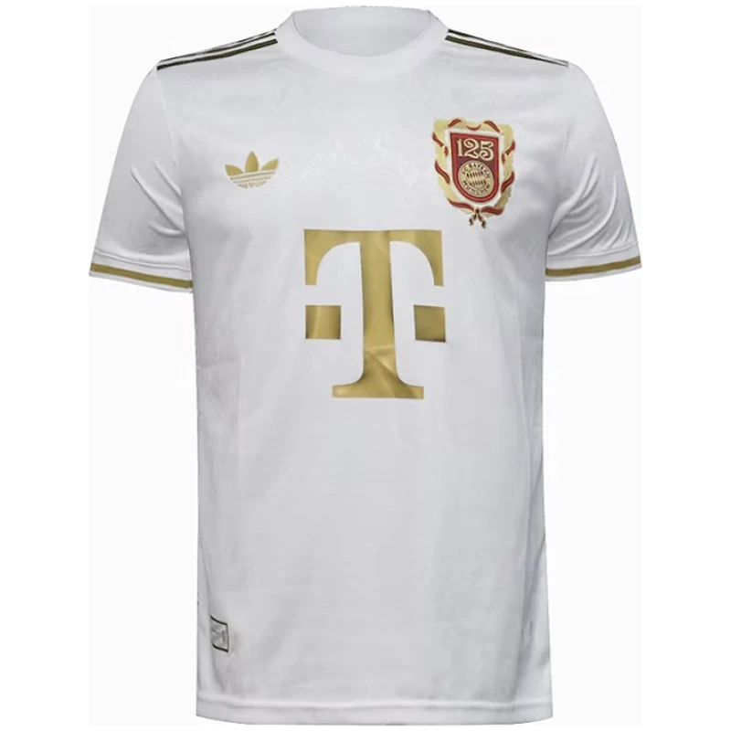 Maillot blanc 125e anniversaire Bayern Munich hommes