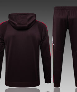 Sweat à capuche et pantalon pour enfants Bayern Munich Costume Marron 2024/25