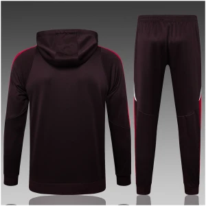 Sweat à capuche et pantalon pour enfants Bayern Munich Costume Marron 2024/25