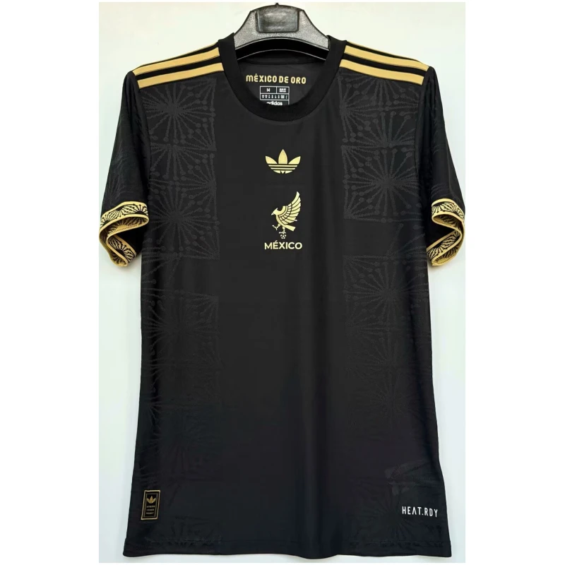 Maillot spécial noir du Mexique pour hommes 2025 – joueur