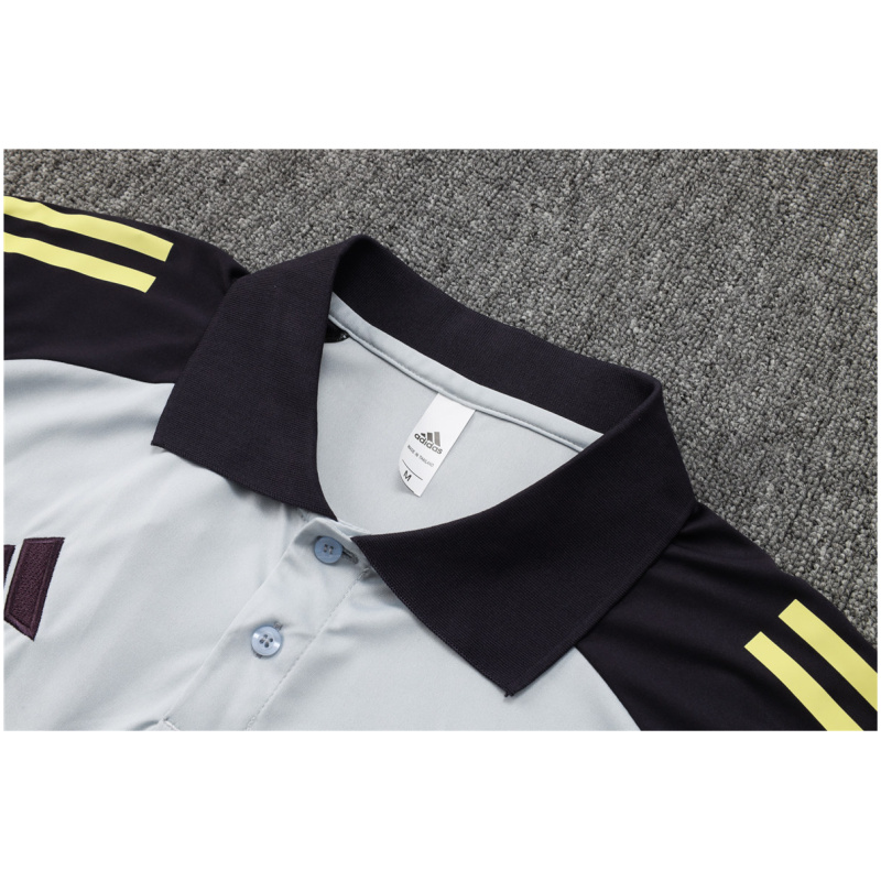 Polo Homme Juventus Gris Clair 2024/25