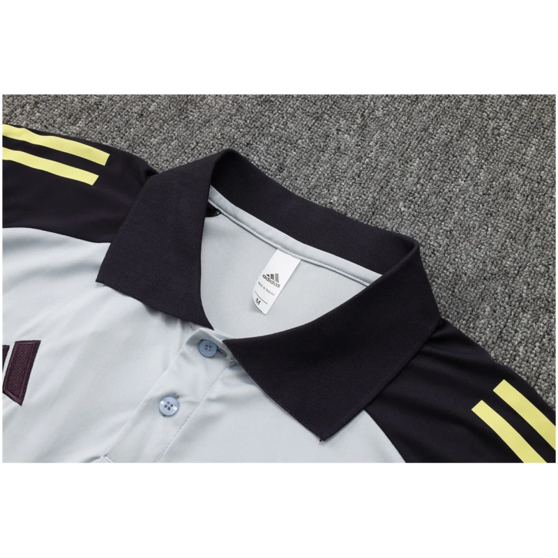 Polo Homme Juventus Gris Clair 2024/25