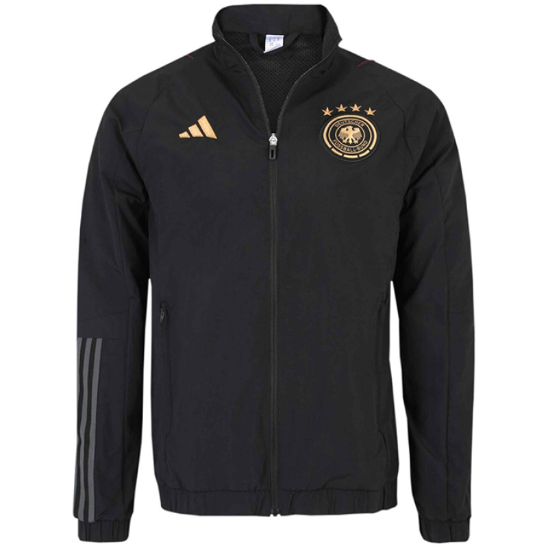 Veste coupe-vent toutes conditions Allemagne Noir 2025