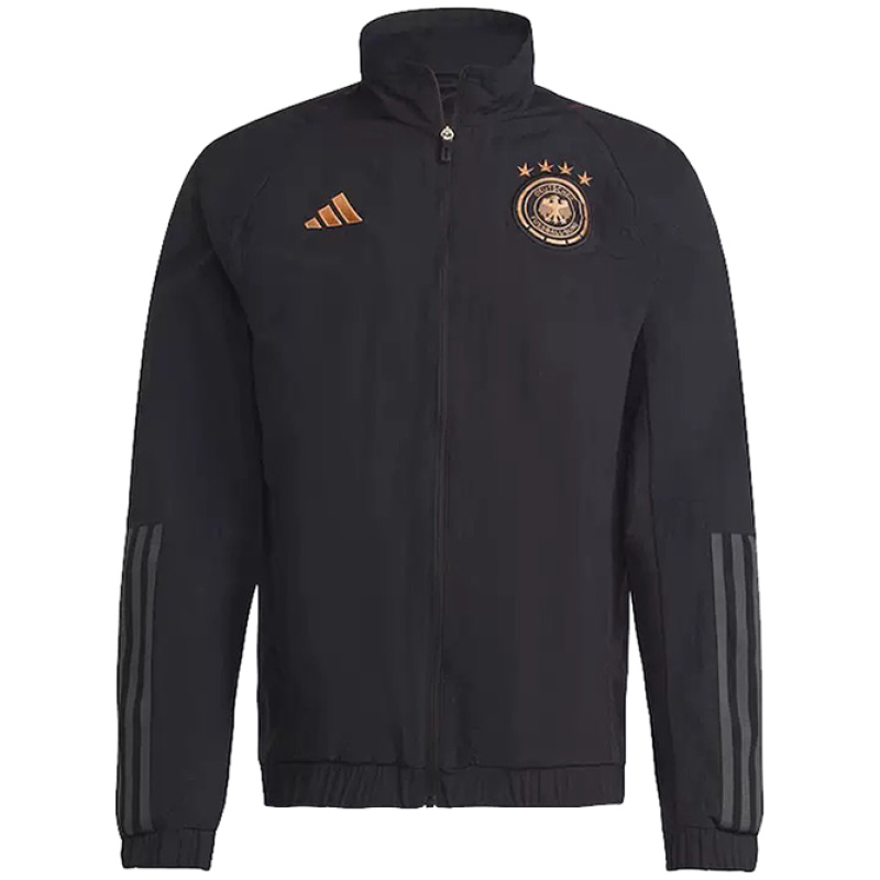 Veste coupe-vent toutes conditions Allemagne Noir 2025