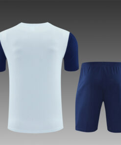 Ensemble d’entraînement court pour enfants Inter Milan gris clair 2025/26