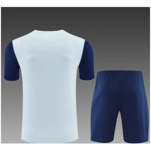 Ensemble d’entraînement court pour enfants Inter Milan gris clair 2025/26