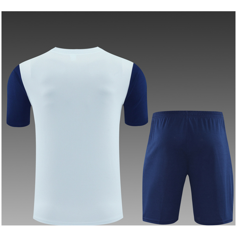 Ensemble d’entraînement court pour enfants Inter Milan gris clair 2025/26