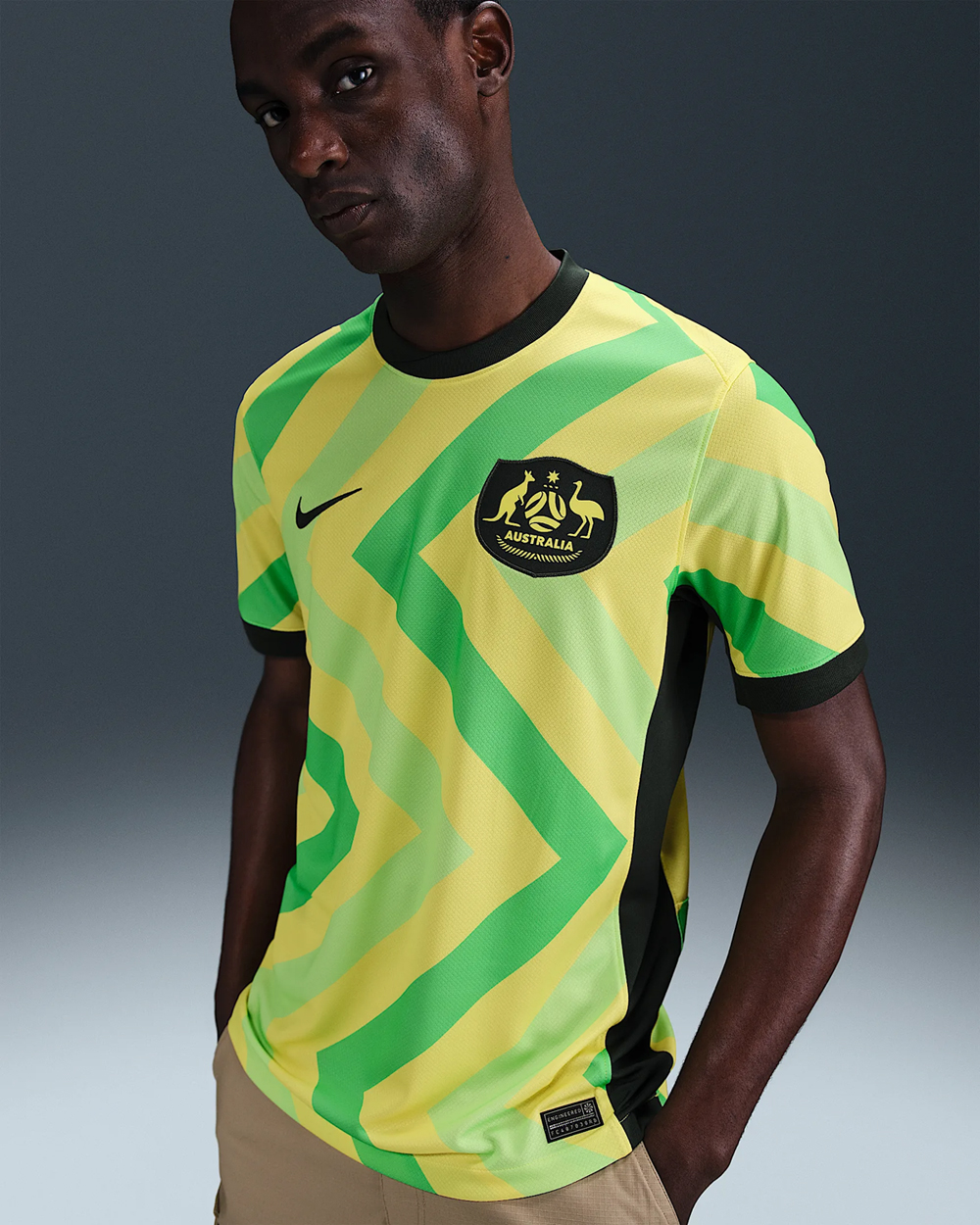 Maillot Domicile Homme Australie 2025