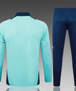 Veste + Pantalon d’Entraînement Enfant Manchester United Vert 2024/25