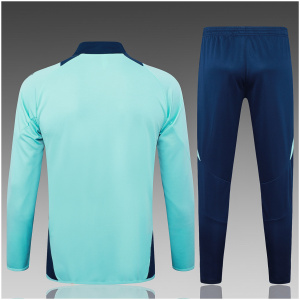 Veste + Pantalon d’Entraînement Enfant Manchester United Vert 2024/25
