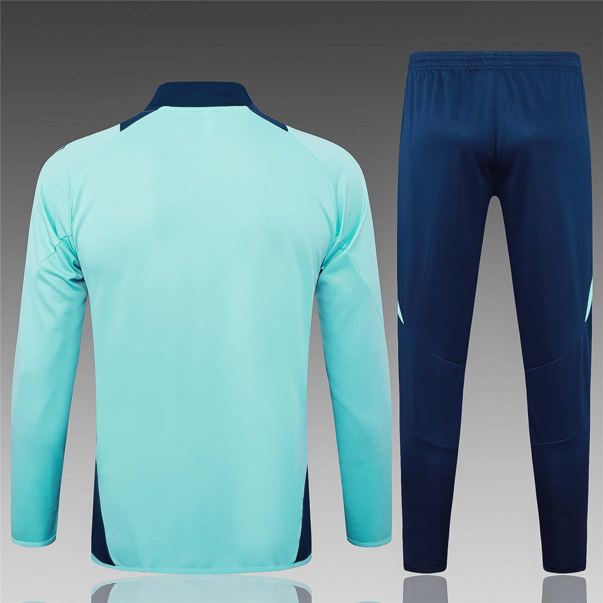 Veste + Pantalon d’Entraînement Enfant Manchester United Vert 2024/25