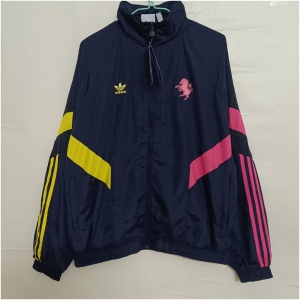 Veste coupe-vent Juventus pour homme toutes saisons Royal 2024/25