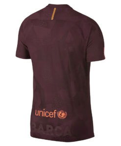Troisième maillot rétro de Barcelone 2017/18
