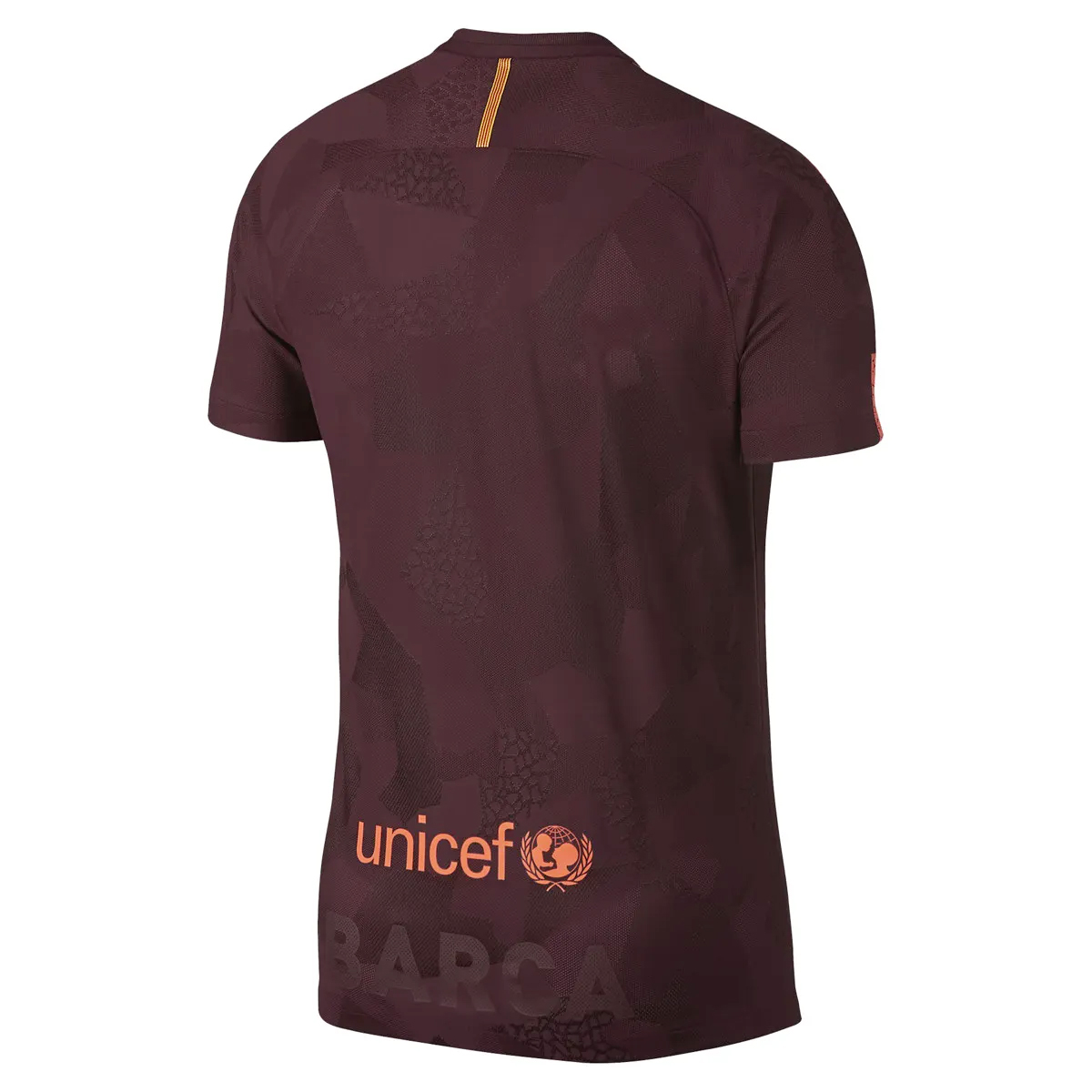 Troisième maillot rétro de Barcelone 2017/18
