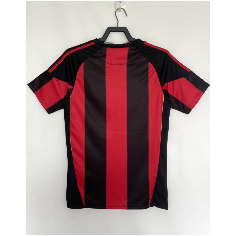 Maillot rétro domicile AC Milan 2010/11 pour homme