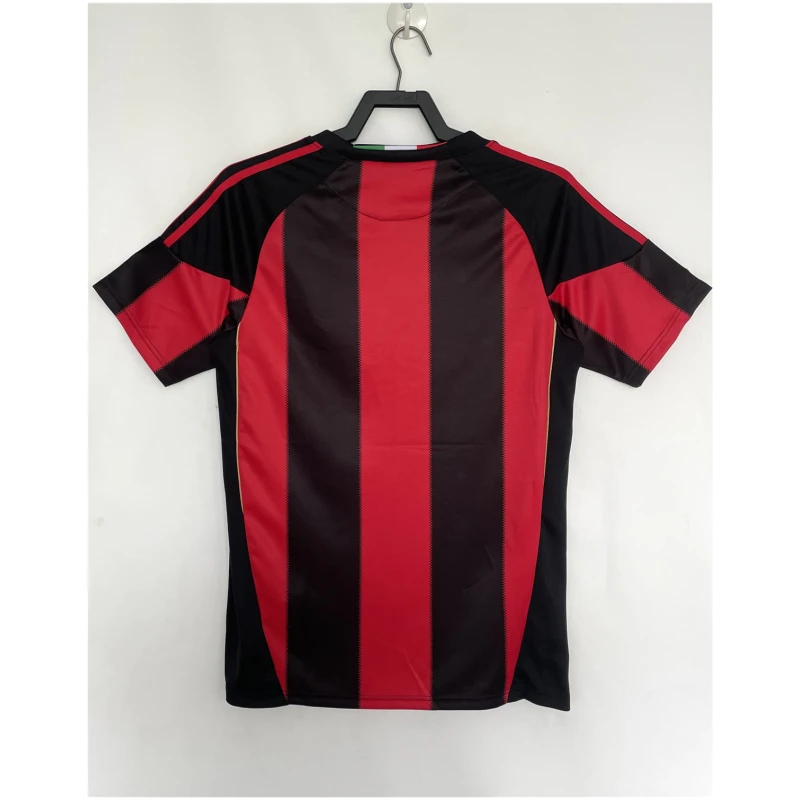 Maillot rétro domicile AC Milan 2010/11 pour homme