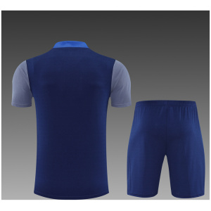Maillot d’entraînement court pour enfants PSG Royal 2025/26
