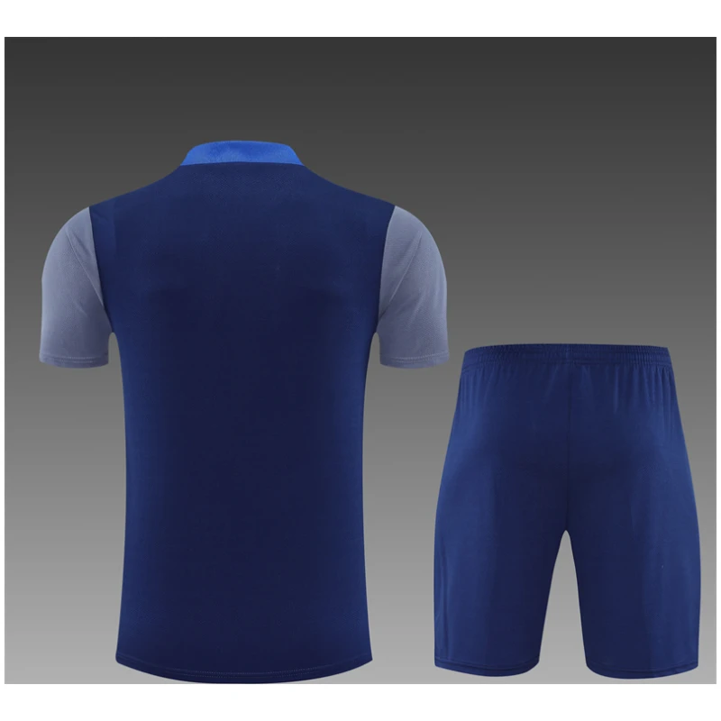Maillot d’entraînement court pour enfants PSG Royal 2025/26