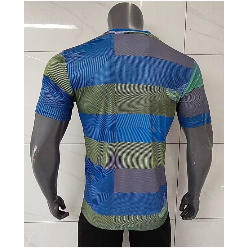 Maillot d’entraînement court bleu pour homme Real Madrid 2025/26