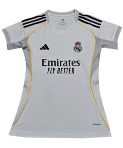 Maillot Domicile Femmes Real Madrid 2025/26