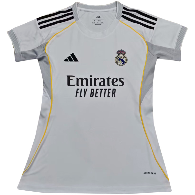 Maillot Domicile Femmes Real Madrid 2025/26