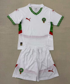 Maillot Extérieur Enfants Maroc 2025