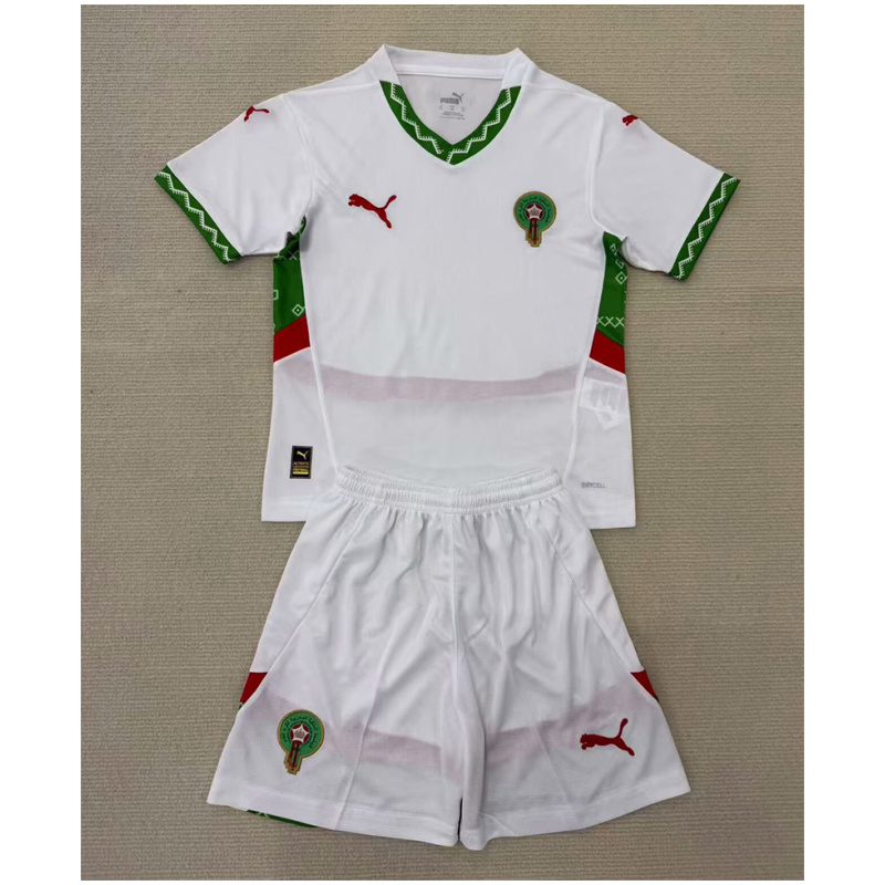 Maillot Extérieur Enfants Maroc 2025