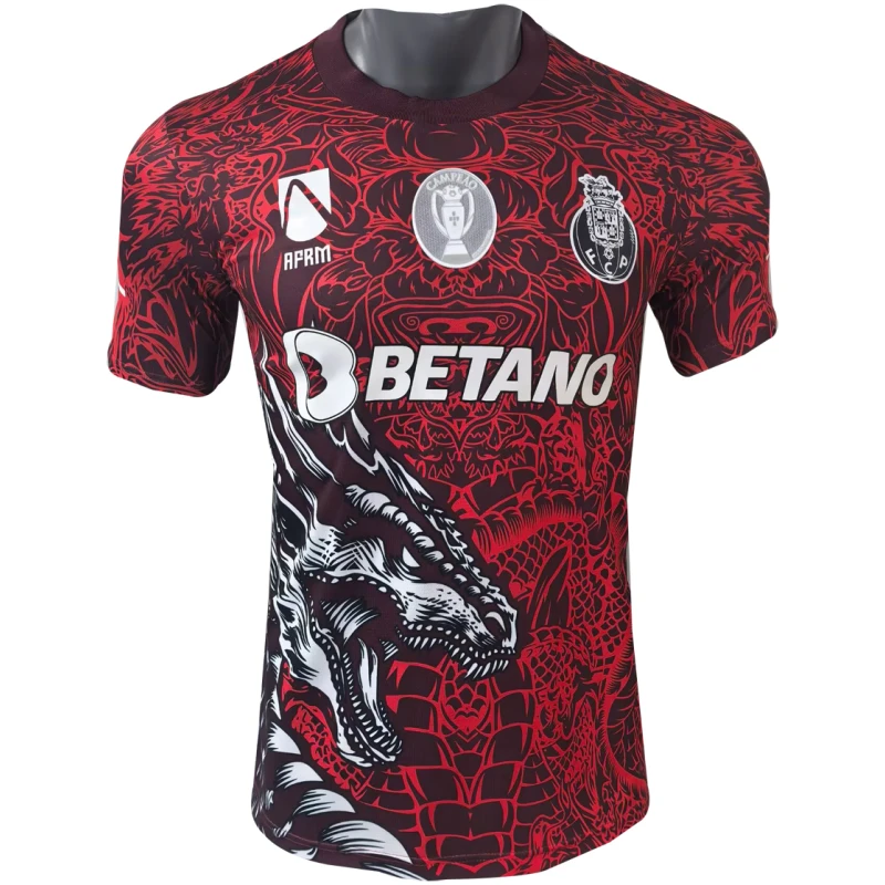 Maillot Pré-joueur Rouge Homme FC Porto 2025/26