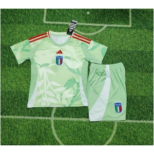 Maillot extérieur enfant Italie Coupe du Monde Féminine de la FIFA 2025