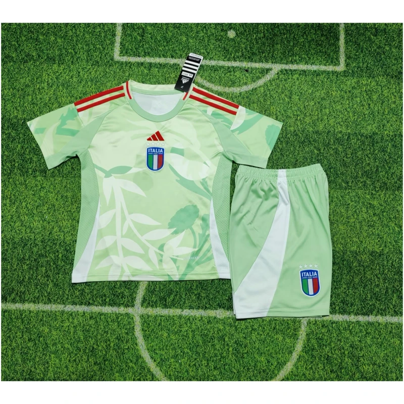 Maillot extérieur enfant Italie Coupe du Monde Féminine de la FIFA 2025